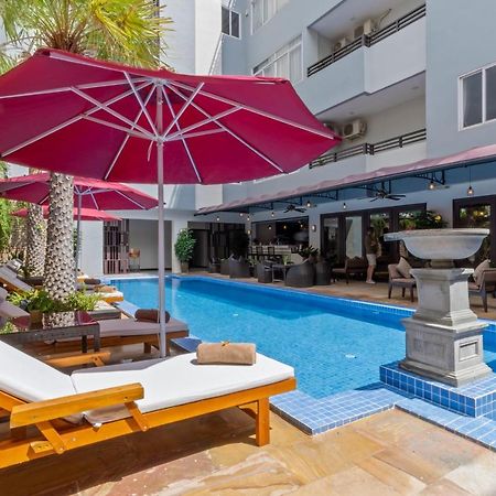 Anik Boutique Hotel & Spa On Norodom Blvd Phnom Penh Eksteriør bilde