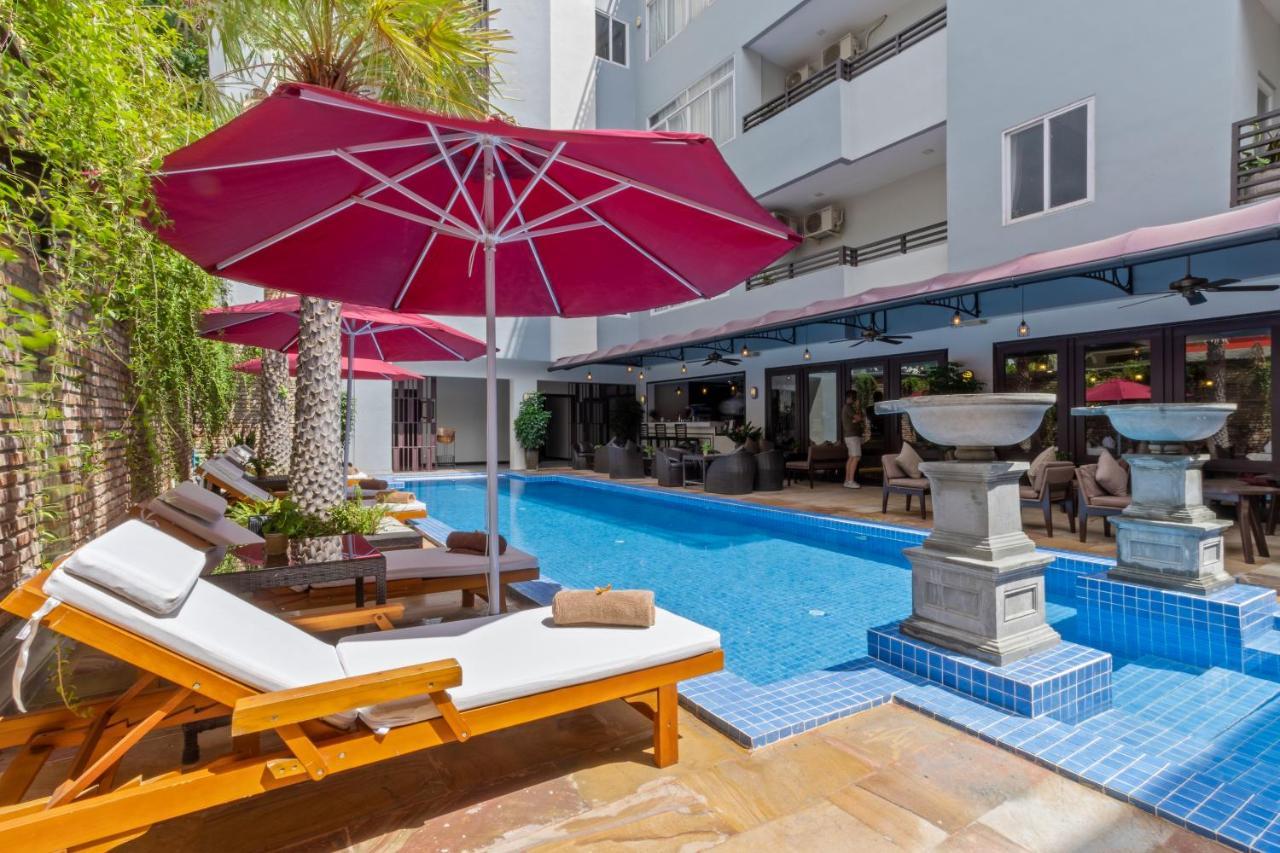 Anik Boutique Hotel & Spa On Norodom Blvd Phnom Penh Eksteriør bilde