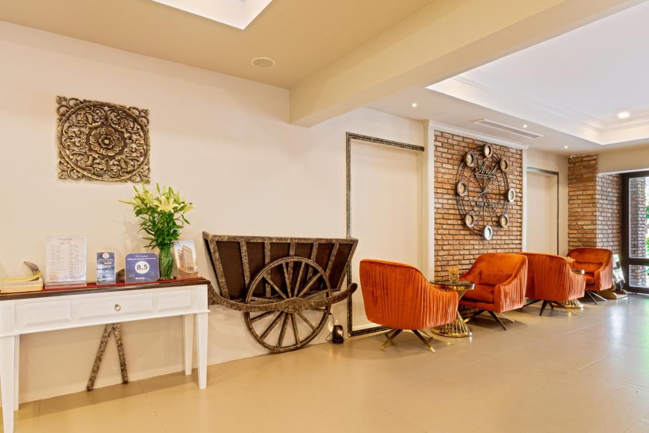 Anik Boutique Hotel & Spa On Norodom Blvd Phnom Penh Eksteriør bilde