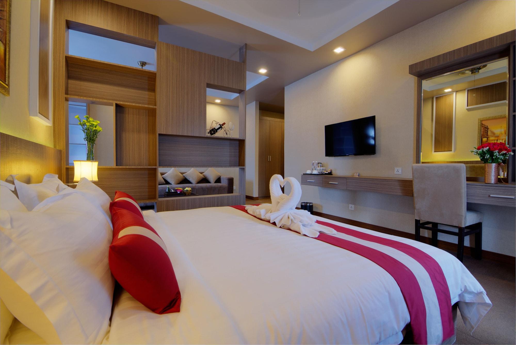 Anik Boutique Hotel & Spa On Norodom Blvd Phnom Penh Eksteriør bilde