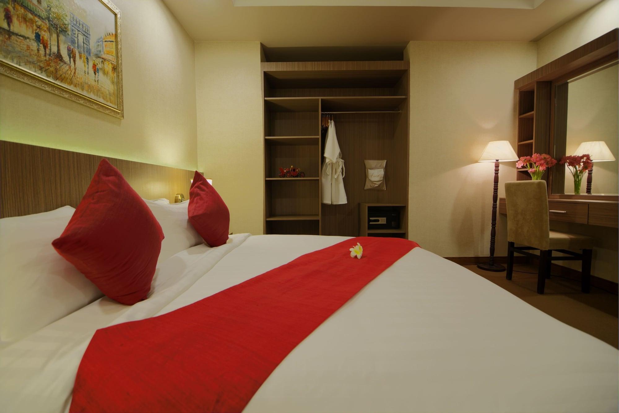 Anik Boutique Hotel & Spa On Norodom Blvd Phnom Penh Eksteriør bilde