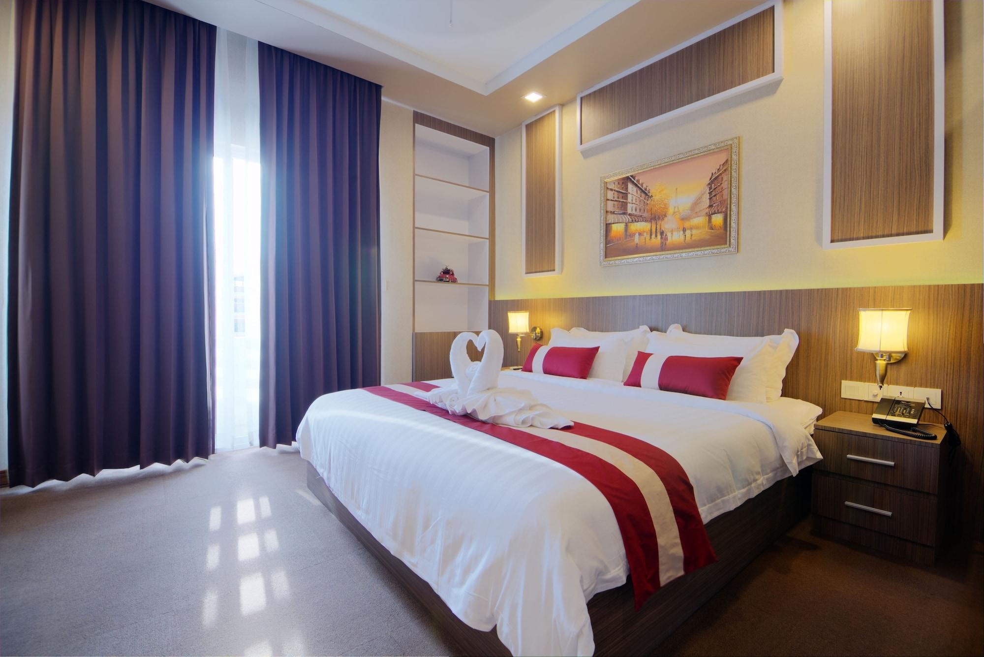 Anik Boutique Hotel & Spa On Norodom Blvd Phnom Penh Eksteriør bilde
