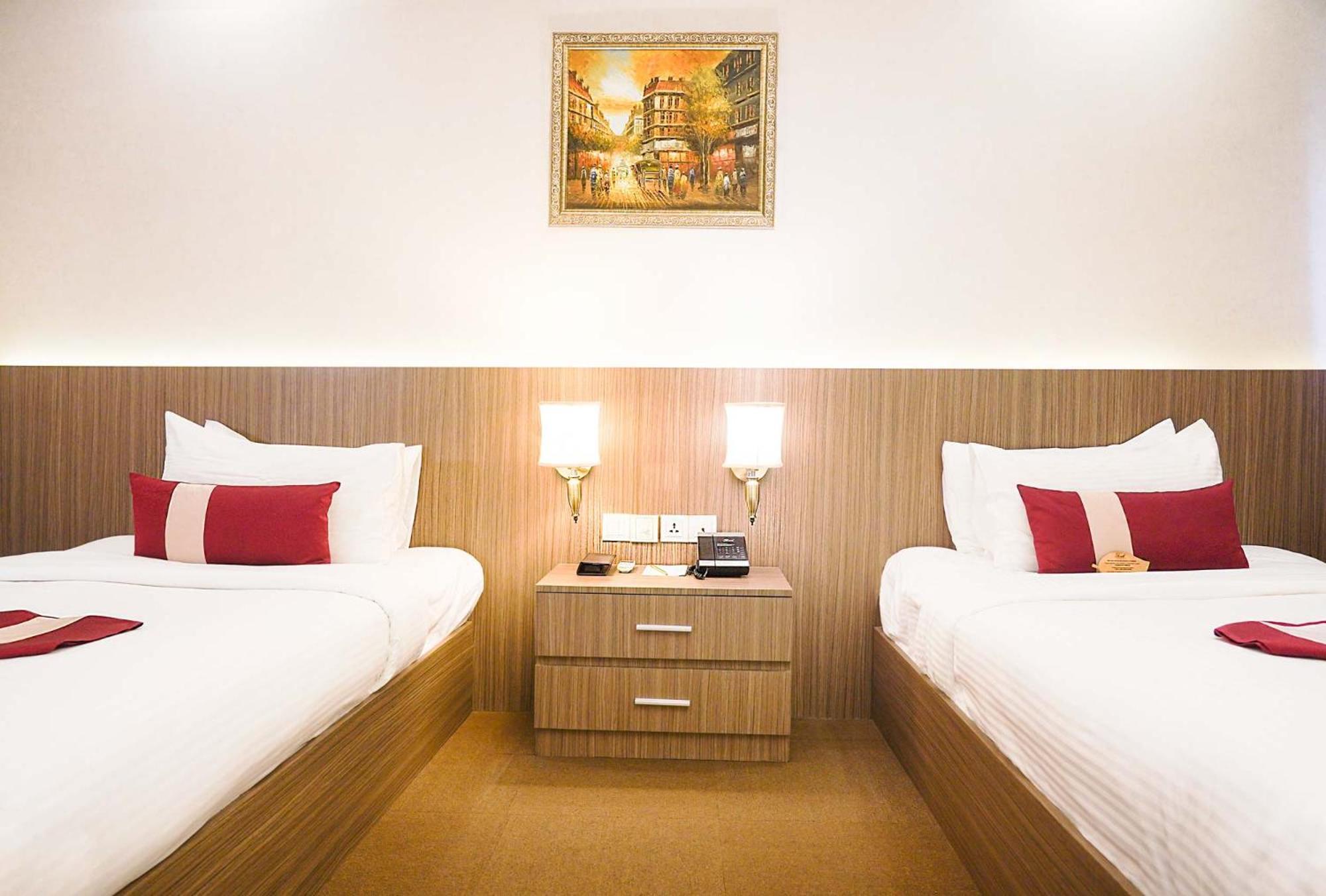 Anik Boutique Hotel & Spa On Norodom Blvd Phnom Penh Eksteriør bilde