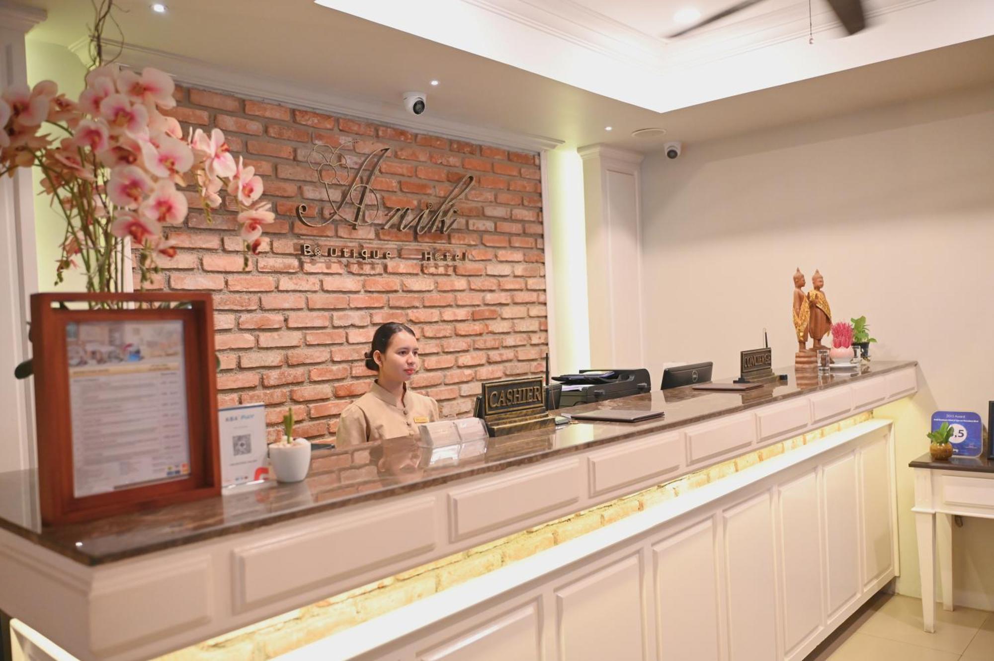 Anik Boutique Hotel & Spa On Norodom Blvd Phnom Penh Eksteriør bilde