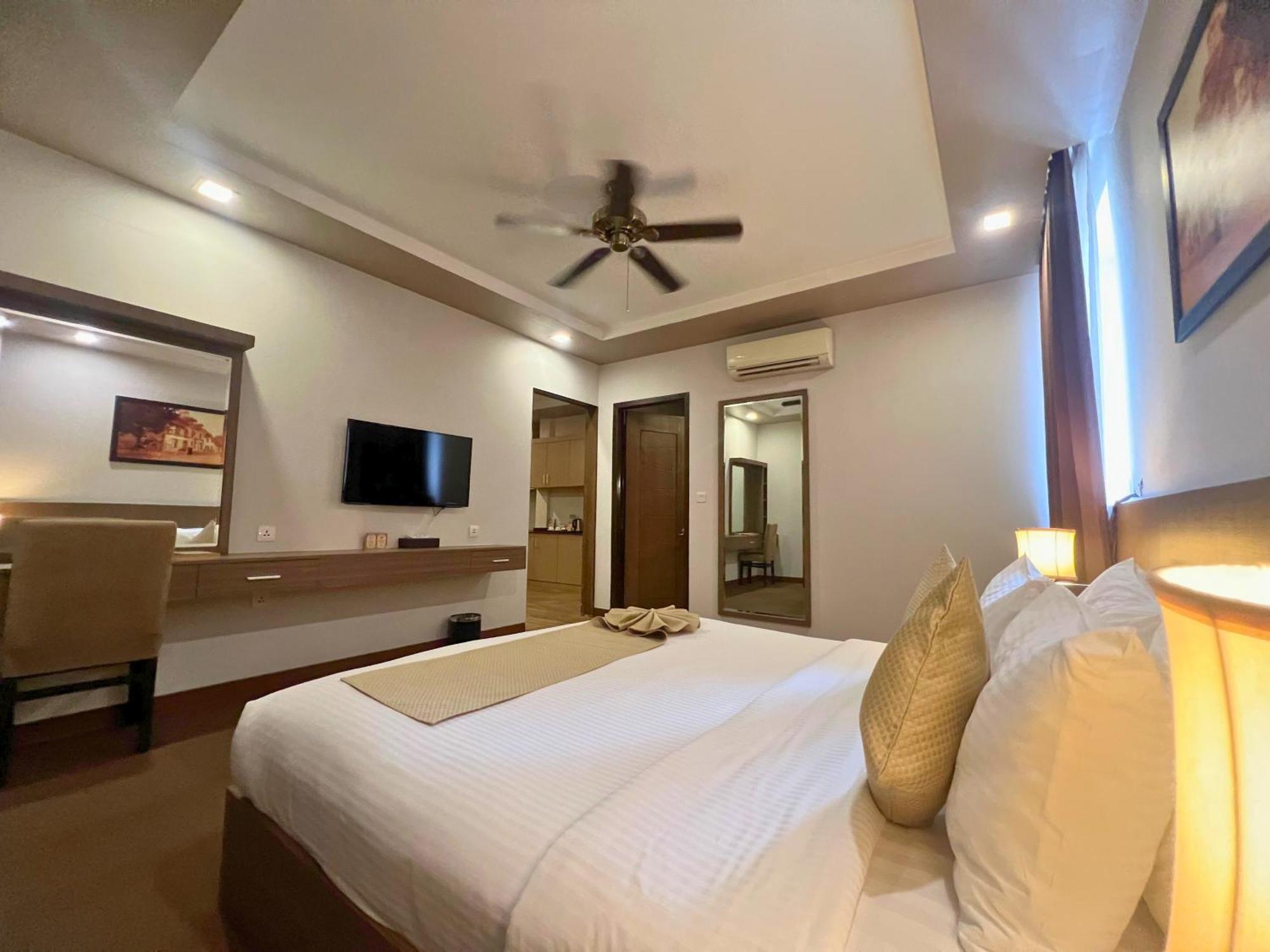 Anik Boutique Hotel & Spa On Norodom Blvd Phnom Penh Eksteriør bilde